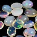 Opale ogniste 5.05ct kamienie naturalne 24 sztuki IF AAA