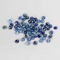 Szafiry niebieskie kamienie naturalne 4.1ct 64 sztuki