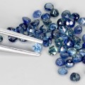 Szafiry niebieskie kamienie naturalne 4.1ct 64 sztuki