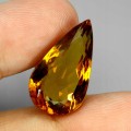 Cytryn kamień naturalny 17.89ct VVS