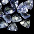 Tanzanity 14 sztuk kamienie naturalne VVS 4.14ct