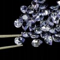 Tanzanity 35 sztuk kamienie naturalne IF VVS 5ct