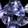 Tanzanity 11 sztuk kamienie naturalne VVS 4.15ct
