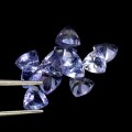 Tanzanity 11 sztuk kamienie naturalne VVS 4.15ct