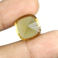 Cytryn kamień naturalny 11.96ct IF