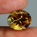 Cytryn kamień naturalny 3.77ct VVS