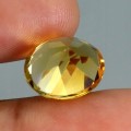 Cytryn kamień naturalny 3.77ct VVS