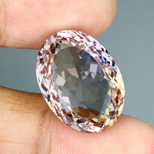 Ametryn kamień naturalny VVS 27.44ct