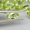 Oliwiny 20 sztuk kamienie naturalne IF VVS 6.1ct
