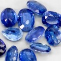 Kianity kamienie naturalne SI1 4.09ct 10 sztuk