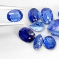 Kianity kamienie naturalne SI1 4.09ct 10 sztuk