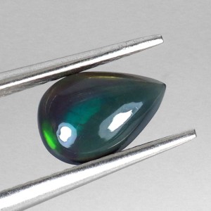 Opal czarny kamień naturalny 0.82ct IF AAA