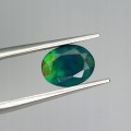 Opal czarny kamień naturalny 1.16ct IF AAA