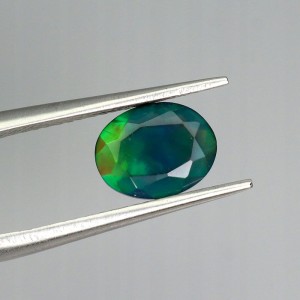Opal czarny kamień naturalny 1.16ct IF AAA