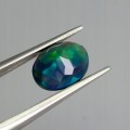 Opal czarny kamień naturalny 1.16ct IF AAA