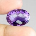 Ametyst kamień naturalny IF 25.05ct