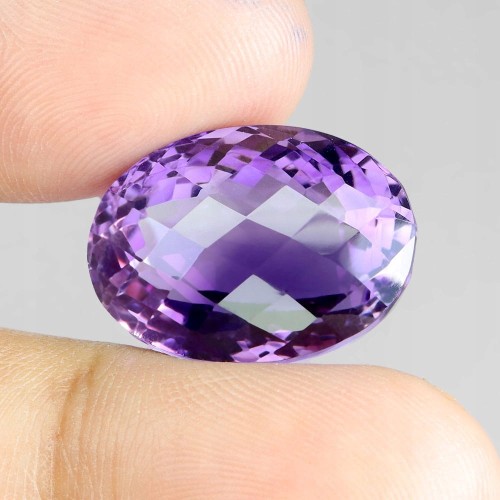 Ametyst kamień naturalny IF 25.05ct