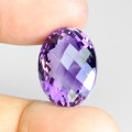 Ametyst kamień naturalny IF 25.05ct