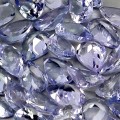 Tanzanity 35 sztuk kamienie naturalne VVS 4.6ct