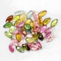 Turmaliny kamienie naturalne IF-VVS 4.07ct 39 sztuk