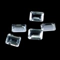 Akwamaryny kamienie naturalne 5 sztuk IF-VVS 5.17ct