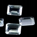 Akwamaryny kamienie naturalne 5 sztuk IF-VVS 5.17ct