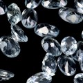 Akwamaryny kamienie naturalne 24 sztuk IF-VVS 4.45ct