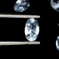 Akwamaryny kamienie naturalne 24 sztuk IF-VVS 4.45ct