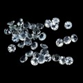 Akwamaryny kamienie naturalne 38 sztuk IF-VVS 4.35ct