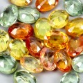 Szafiry Songea kamienie naturalne 4.7ct 28 sztuk IF VVS