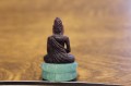 Awenturyn rubin kamień naturalny 56.7ct rzeźbiony Budda
