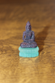 Awenturyn rubin kamień naturalny 56.7ct rzeźbiony Budda