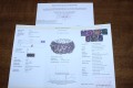 Bransoletka szafiry tsaworyty ametysty certyfikat