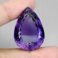 Ametyst kamień naturalny 43.83ct VVS ogromny