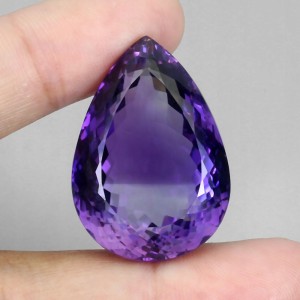 Ametyst kamień naturalny 43.83ct VVS ogromny