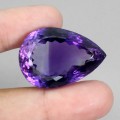 Ametyst kamień naturalny 43.83ct VVS ogromny
