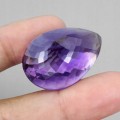 Ametyst kamień naturalny 43.83ct VVS ogromny