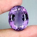Ametyst kamień naturalny VVS 34.13ct