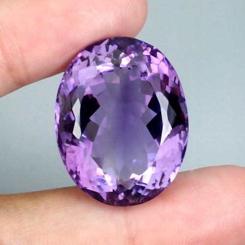 Ametyst kamień naturalny VVS 34.13ct
