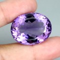 Ametyst kamień naturalny VVS 34.13ct