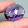 Ametyst kamień naturalny VVS 34.13ct