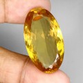 Cytryn kamień naturalny 54.95ct VVS ogromny