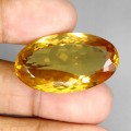 Cytryn kamień naturalny 54.95ct VVS ogromny