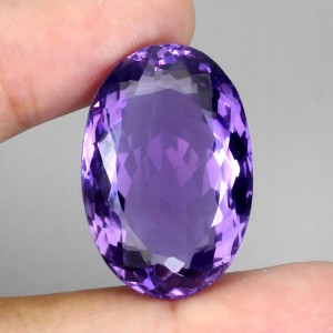 Ametyst kamień naturalny VVS 32.43ct