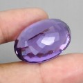 Ametyst kamień naturalny VVS 32.43ct