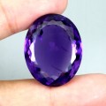Ametyst kamień naturalny VVS 27.29ct