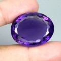 Ametyst kamień naturalny VVS 27.29ct