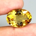 Cytryn kamień naturalny 12.05ct VVS
