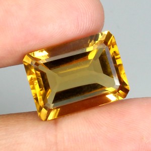 Cytryn kamień naturalny 8.9ct VVS