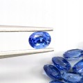 Kianity kamienie naturalne SI1 5.24ct 13 sztuk